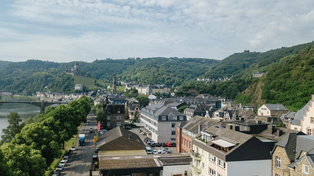 Villa Cuchema Cochem Bagian luar foto